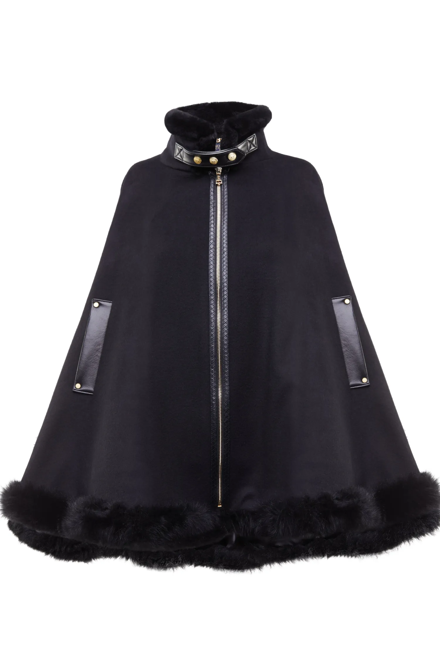 Outlet Chiltern Cape (Soft Black) Women Capes|Tailoring
