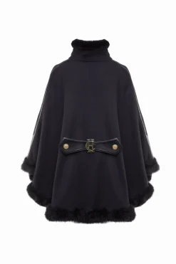 Outlet Chiltern Cape (Soft Black) Women Capes|Tailoring