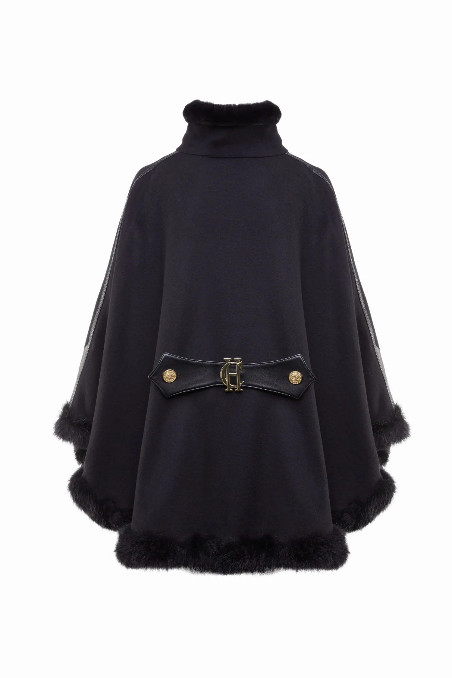 Outlet Chiltern Cape (Soft Black) Women Capes|Tailoring