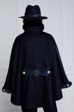 Outlet Chiltern Cape (Soft Navy) Women Capes|Tailoring