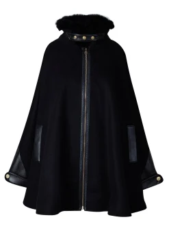 Outlet Chiltern Cape (Soft Navy) Women Capes|Tailoring