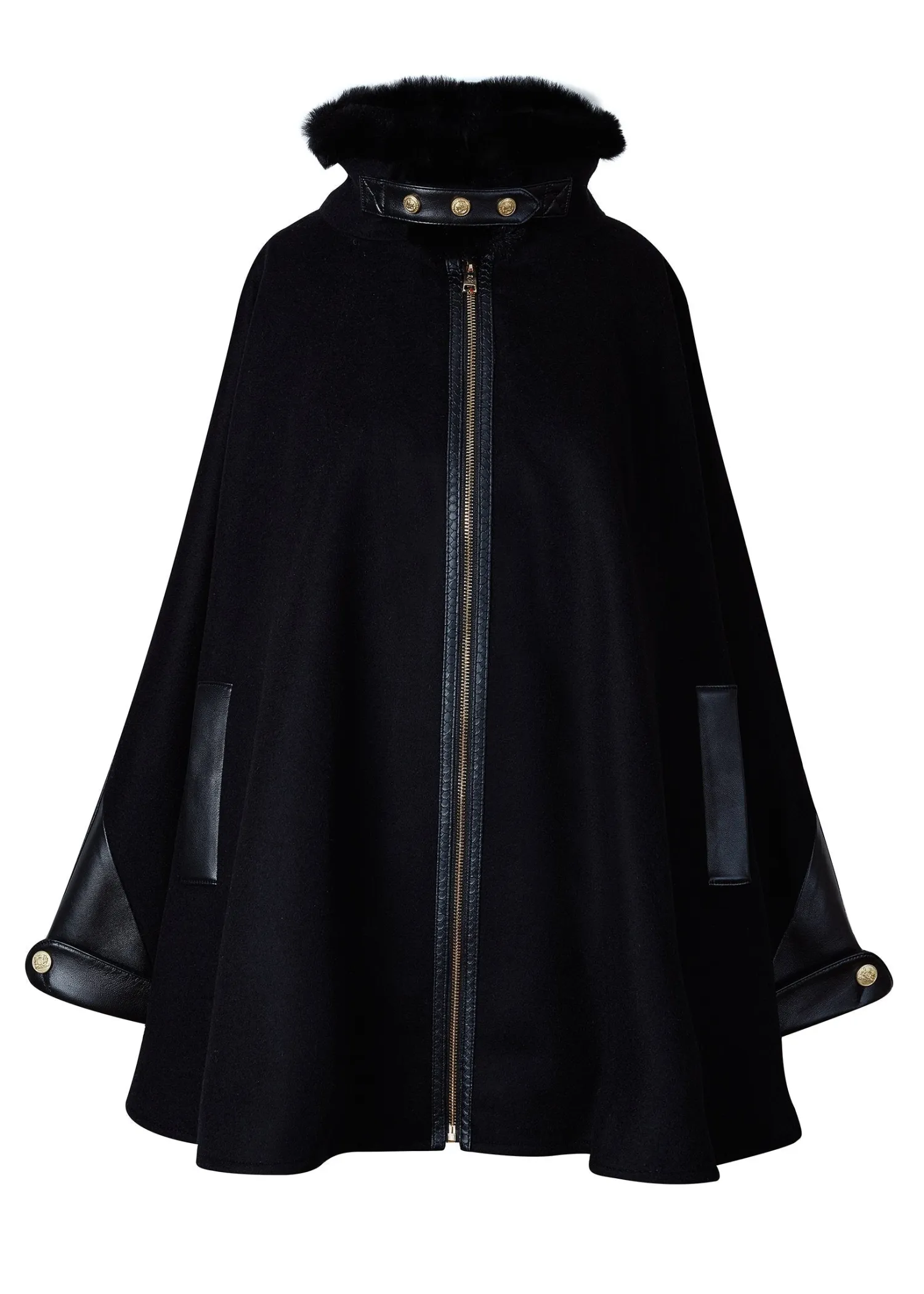 Outlet Chiltern Cape (Soft Navy) Women Capes|Tailoring