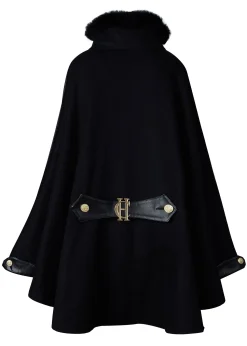 Outlet Chiltern Cape (Soft Navy) Women Capes|Tailoring