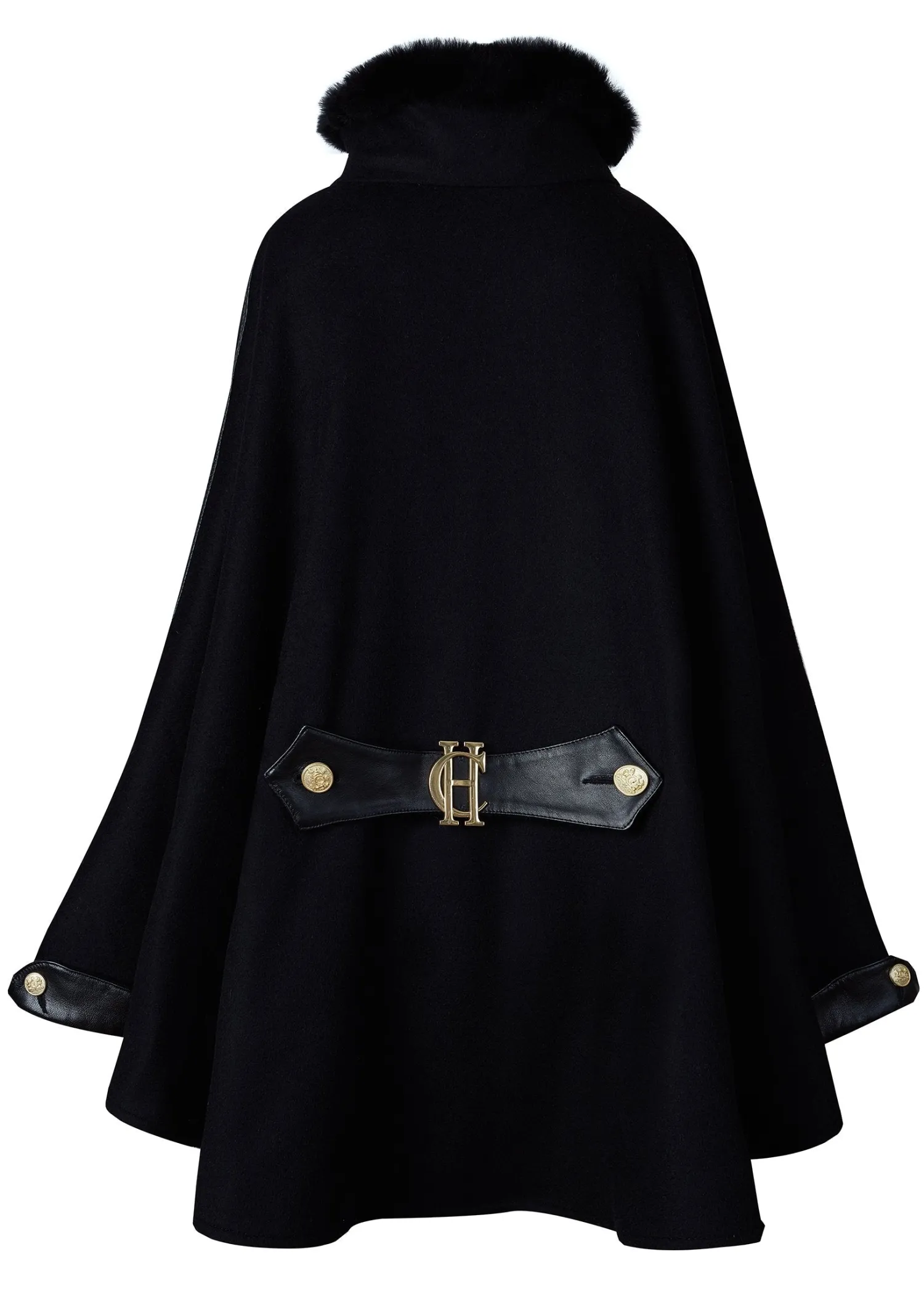 Outlet Chiltern Cape (Soft Navy) Women Capes|Tailoring