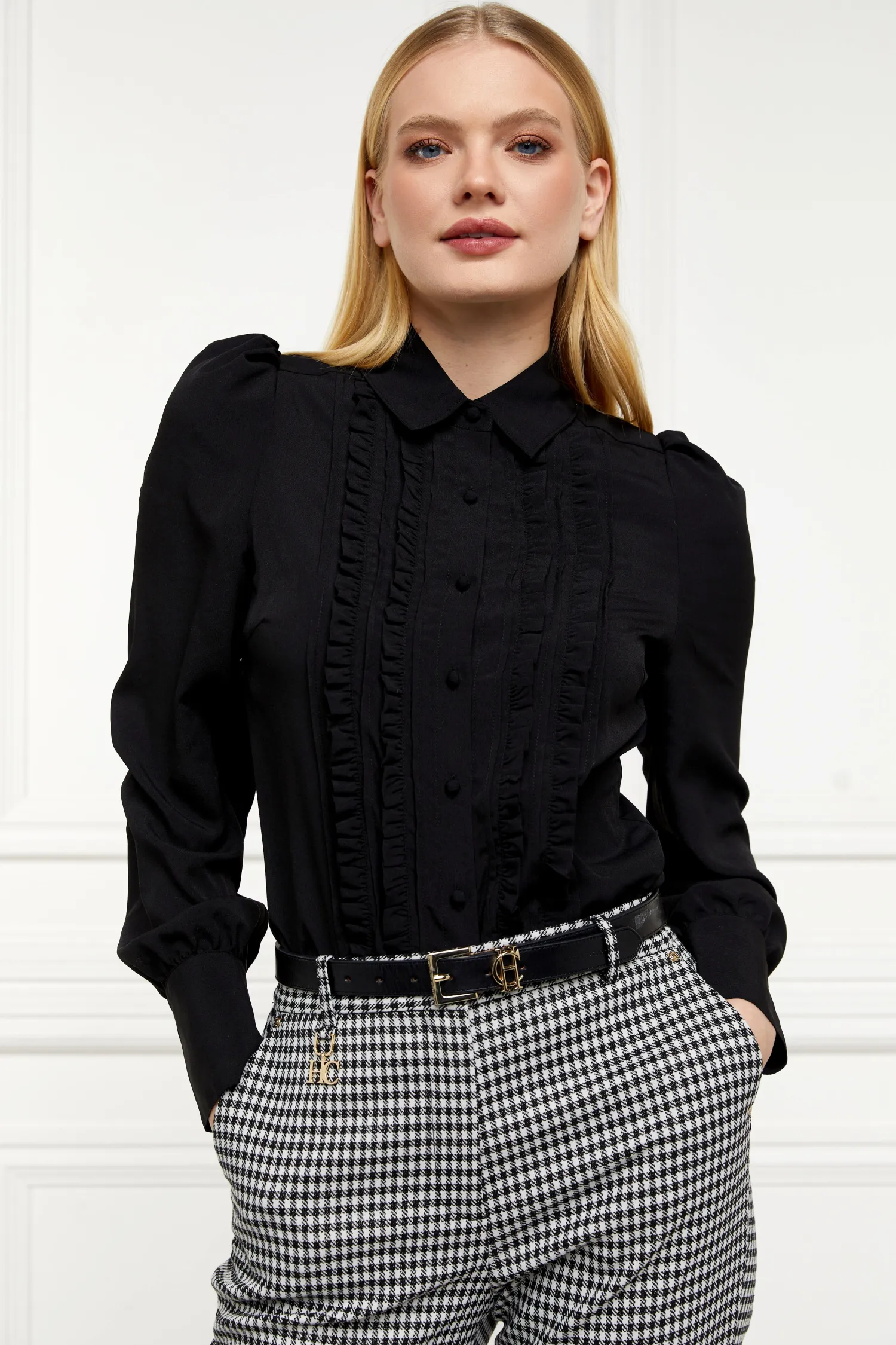 Hot Clarissa Shirt Women Shirts & Blouses