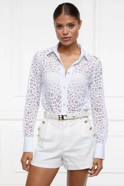 Hot Classic Lace Shirt Women Shirts & Blouses