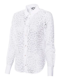 Hot Classic Lace Shirt Women Shirts & Blouses