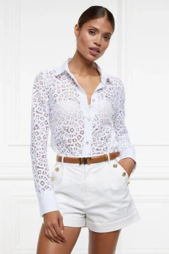 Hot Classic Lace Shirt Women Shirts & Blouses