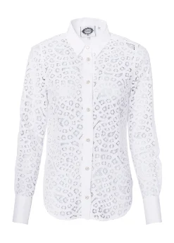 Hot Classic Lace Shirt Women Shirts & Blouses