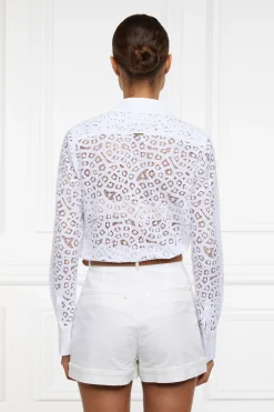 Hot Classic Lace Shirt Women Shirts & Blouses