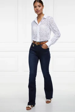 Hot Classic Lace Shirt Women Shirts & Blouses