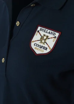 Sale Classic Long Sleeve Polo Shirt (Ink Navy) Women Polo Shirts & Tees|Polo Shirts