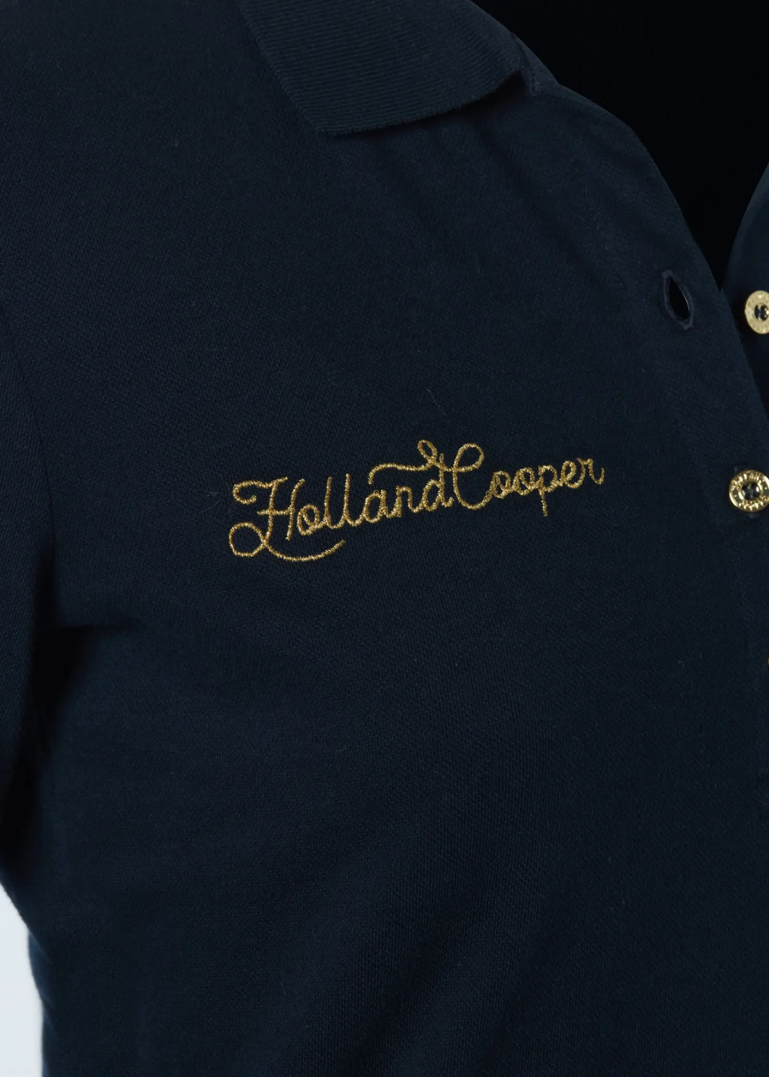 Sale Classic Long Sleeve Polo Shirt (Ink Navy) Women Polo Shirts & Tees|Polo Shirts