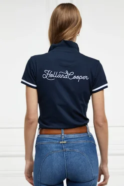 Best Classic Polo Shirt (Ink Navy) Women Polo Shirts & Tees|Polo Shirts