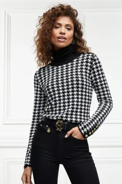 Discount Classic Roll Neck Knit Women Knitwear