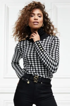 Discount Classic Roll Neck Knit Women Knitwear