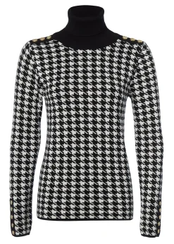 Discount Classic Roll Neck Knit Women Knitwear