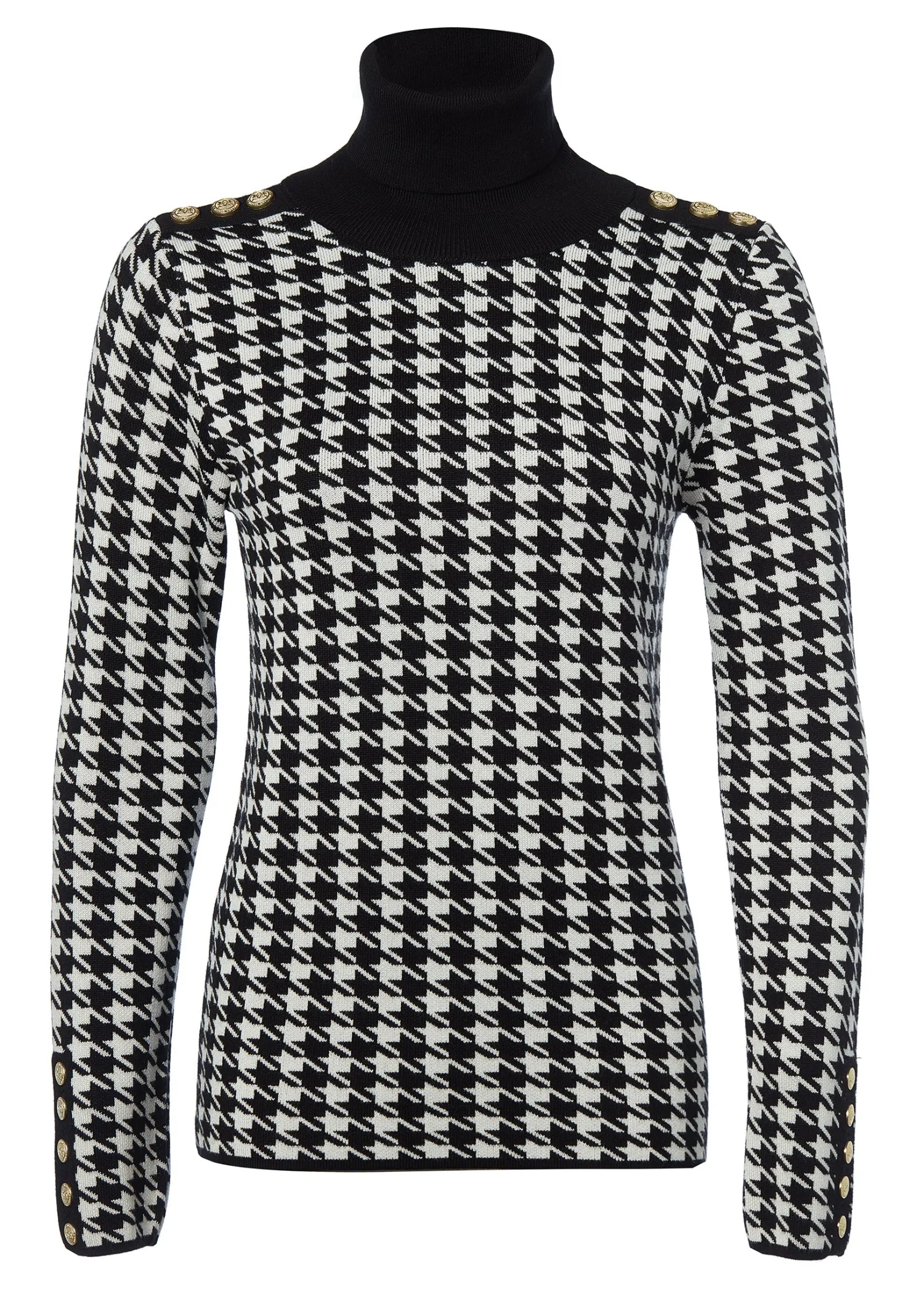 Discount Classic Roll Neck Knit Women Knitwear