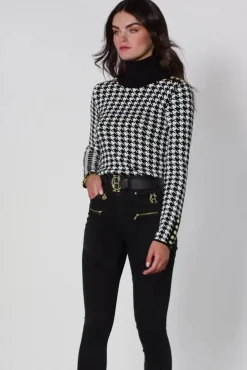Discount Classic Roll Neck Knit Women Knitwear