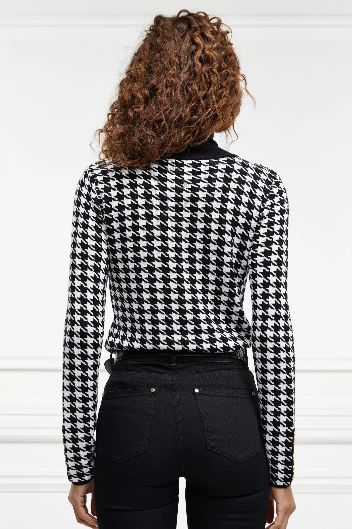 Discount Classic Roll Neck Knit Women Knitwear