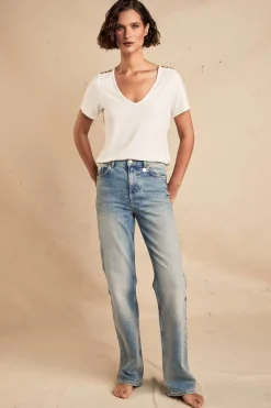 Online Classic Straight Jean (Vintage Indigo) Women Jeans