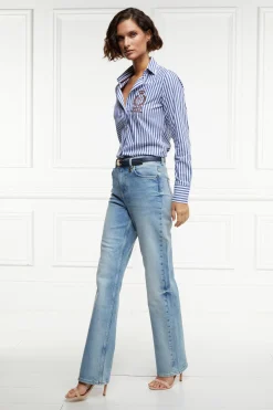 Online Classic Straight Jean (Vintage Indigo) Women Jeans