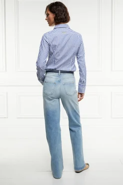 Online Classic Straight Jean (Vintage Indigo) Women Jeans