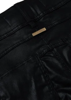 Sale Coated Biker Jean Women Jeans