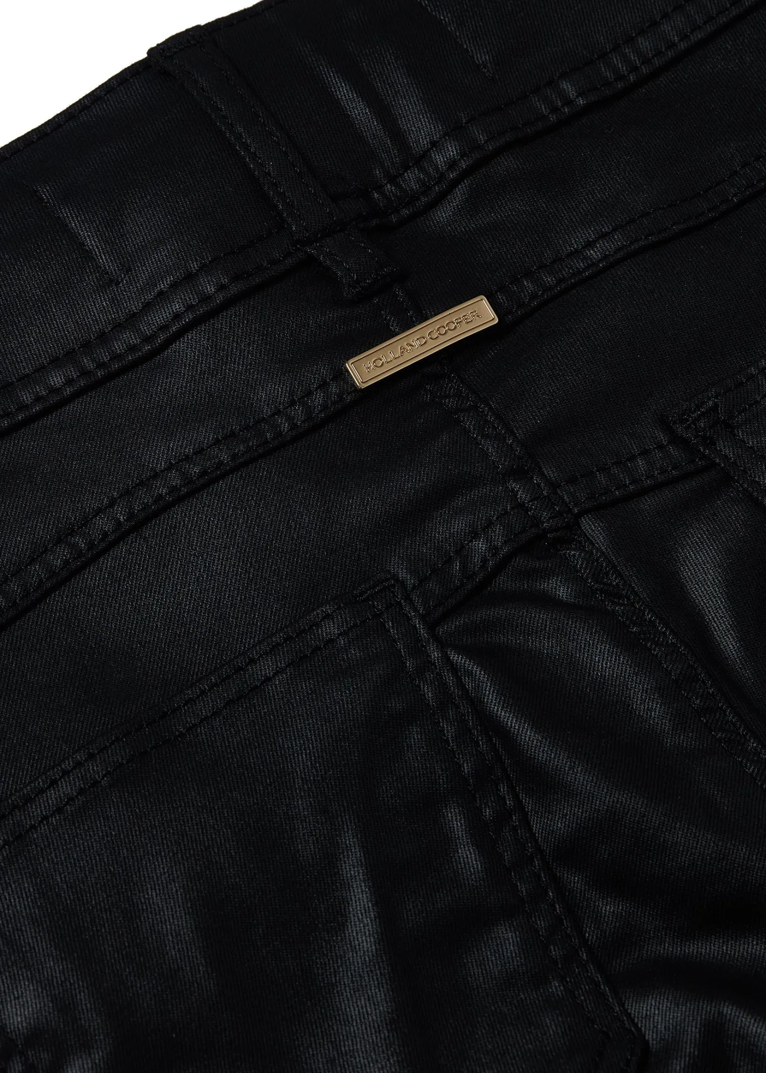 Sale Coated Biker Jean Women Jeans