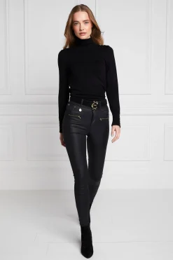 New Coated Jodhpur Jean Women Jeans