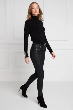 New Coated Jodhpur Jean Women Jeans