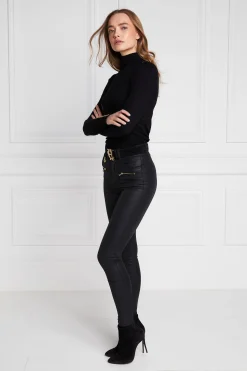 New Coated Jodhpur Jean Women Jeans