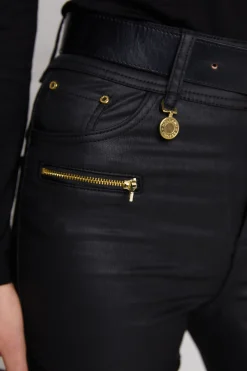 New Coated Jodhpur Jean Women Jeans