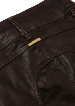 Fashion Coated Jodhpur Jean Women Jeans