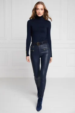 Clearance Coated Jodhpur Jean Women Jeans