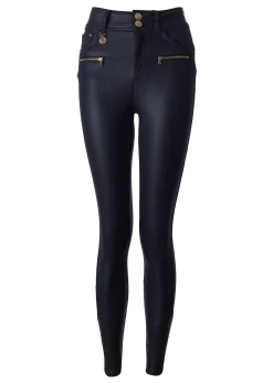 Clearance Coated Jodhpur Jean Women Jeans