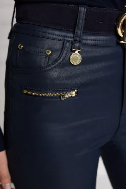 Clearance Coated Jodhpur Jean Women Jeans