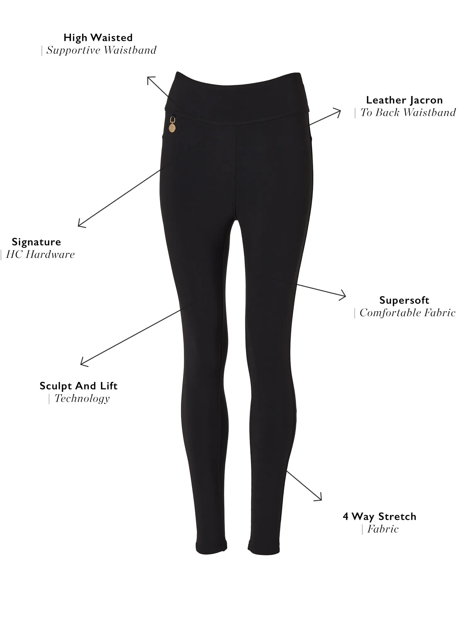 Hot Contour Legging Women Leggings