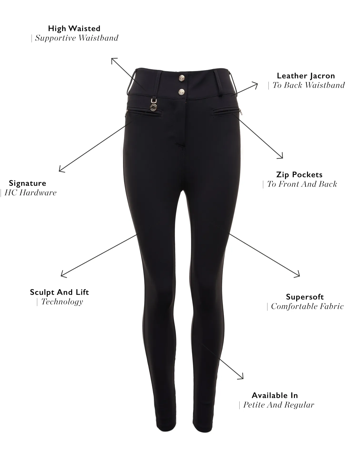 New Contour Trouser Women Trousers