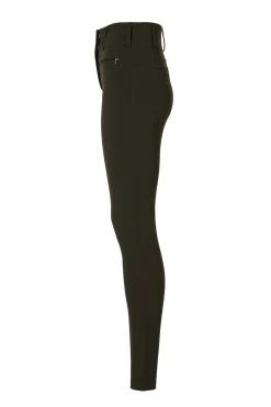 Outlet Contour Trouser (Dark Olive) Women Trousers