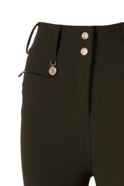 Outlet Contour Trouser (Dark Olive) Women Trousers
