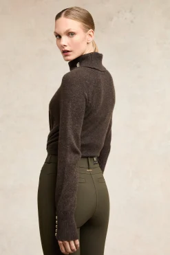 Outlet Contour Trouser (Dark Olive) Women Trousers