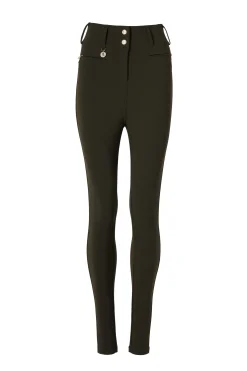 Outlet Contour Trouser (Dark Olive) Women Trousers