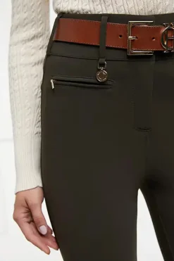 Outlet Contour Trouser (Dark Olive) Women Trousers