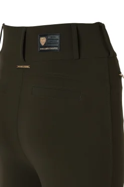 Outlet Contour Trouser (Dark Olive) Women Trousers
