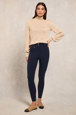Best Contour Trouser (Ink Navy) Women Trousers