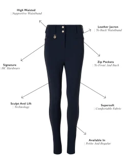 Best Contour Trouser (Ink Navy) Women Trousers