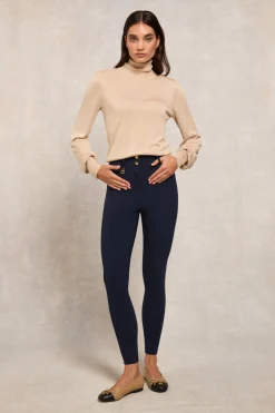 Best Contour Trouser (Ink Navy) Women Trousers