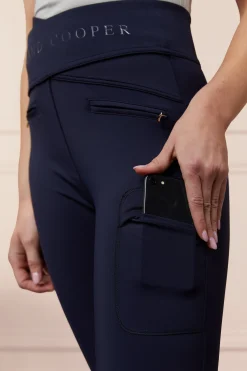 Hot Cooper Training Breeches (Ink Navy) Breeches
