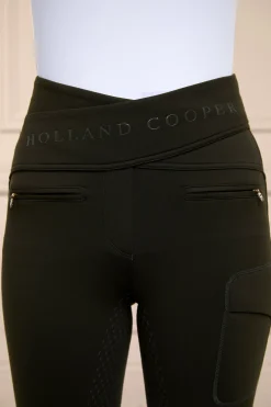 Hot Cooper Training Breeches (Dark Olive) Breeches